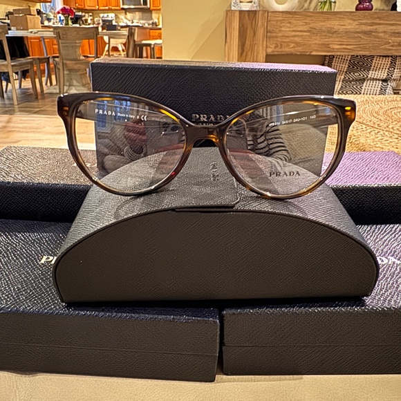 Prada eyeglasses VPR 01U - Picture 1 of 5
